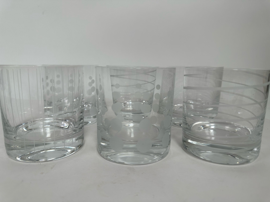 Six Mikasa Barware Glasses 3.75H [Photo 2]
