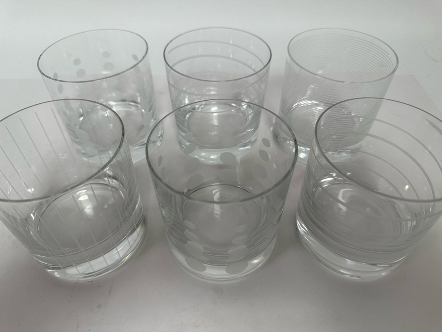 Six Mikasa Barware Glasses 3.75H [Photo 4]
