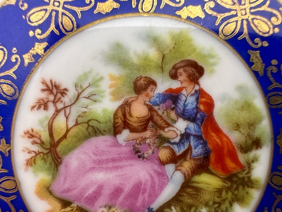 Vintage Dresden Ashtray [Photo 6]