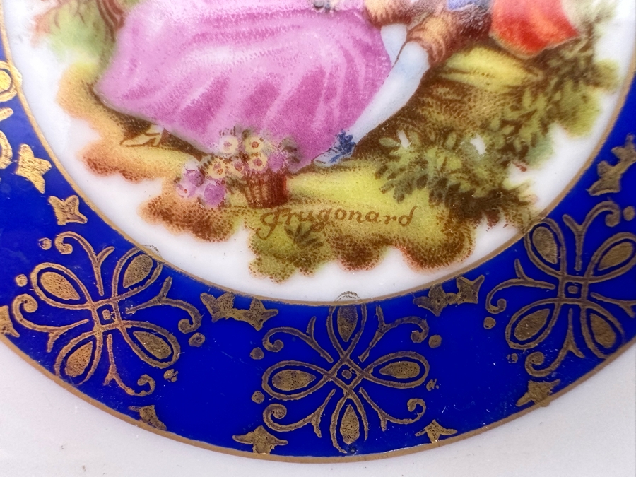 Vintage Dresden Ashtray [Photo 4]