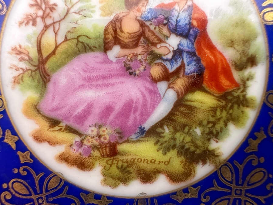 Vintage Dresden Ashtray [Photo 5]