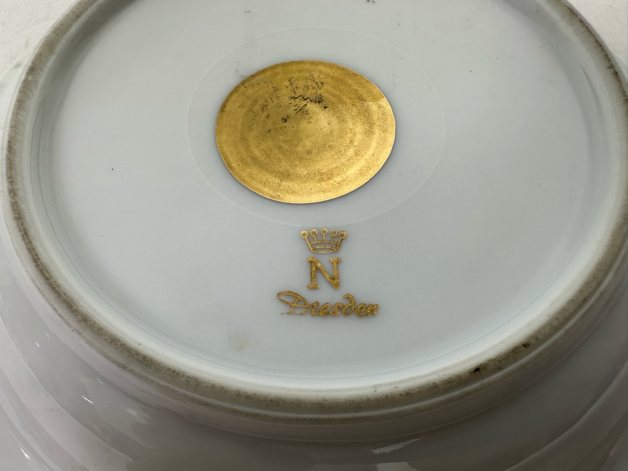 Vintage Dresden Ashtray [Photo 9]