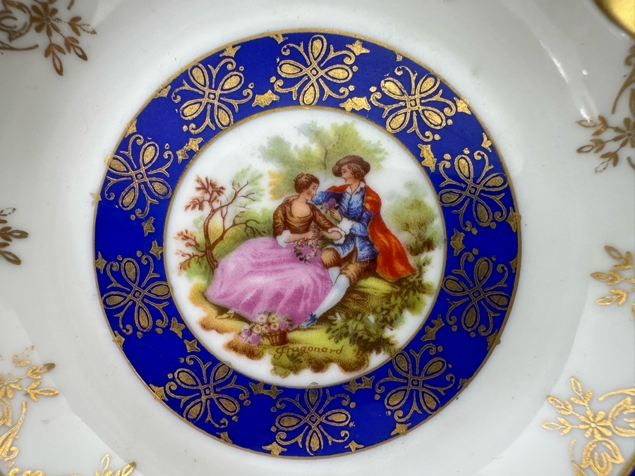 Vintage Dresden Ashtray [Photo 3]