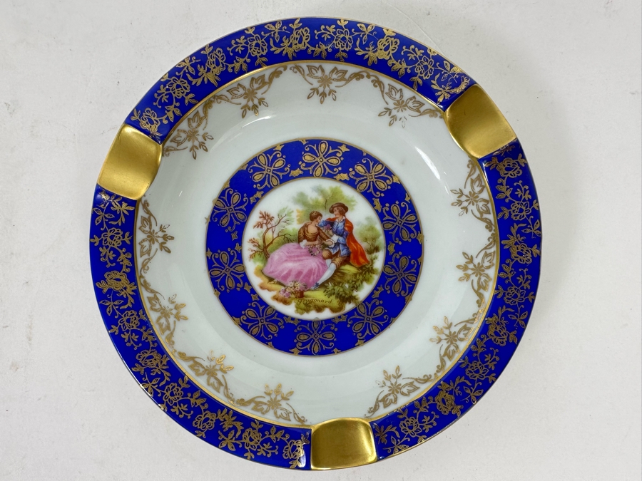 Vintage Dresden Ashtray [Photo 2]