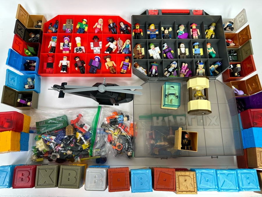Huge Collection Of Roblox Action Figures And Accessories [Photo 2]