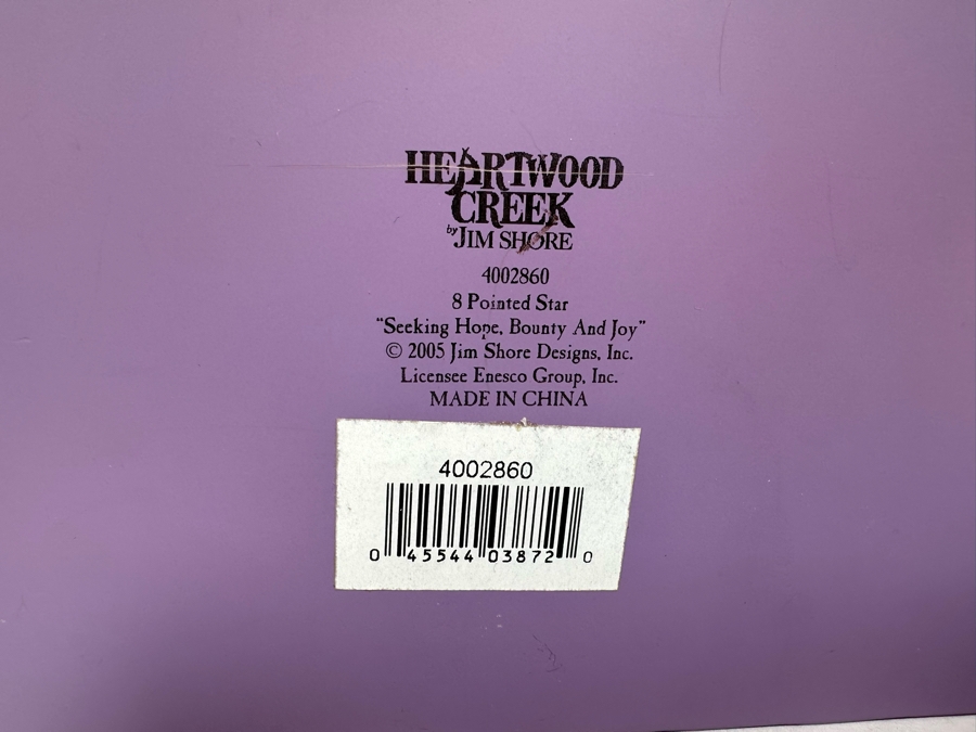 Jim Shore Designs Pilgrim Vessel 'Seeking Hope, Bounty And Joy' Figurine [Photo 7]