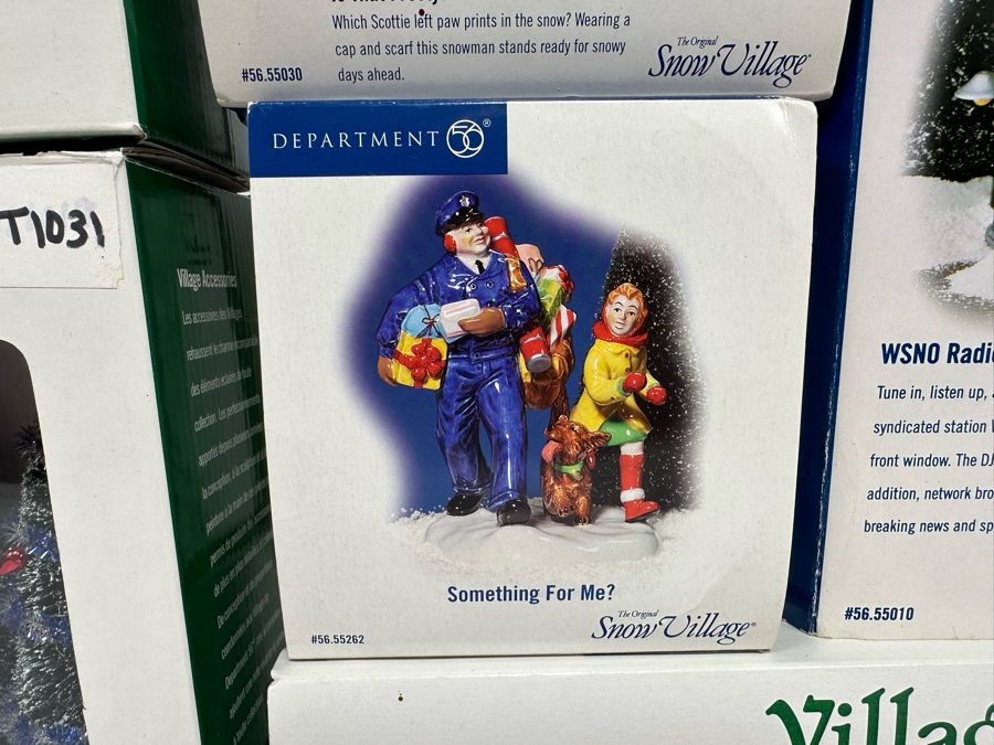 Collection Of Department 56 Snow Villages For Christmas And Halloween [Photo 7]