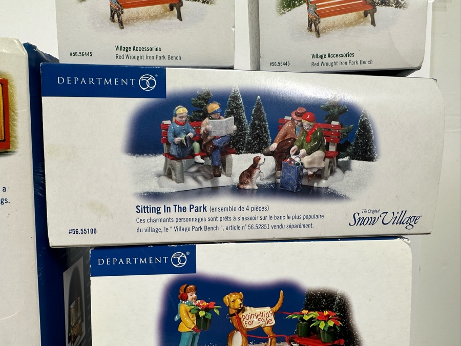 Collection Of Department 56 Snow Villages For Christmas And Halloween [Photo 12]