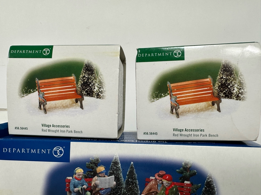 Collection Of Department 56 Snow Villages For Christmas And Halloween [Photo 13]