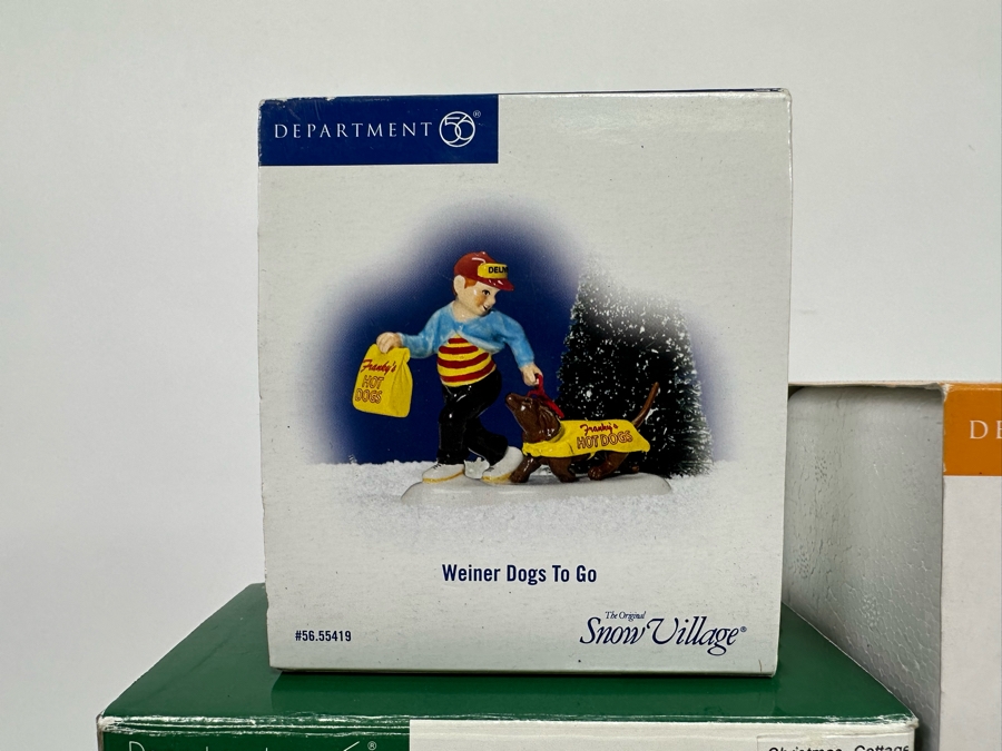 Collection Of Department 56 Snow Villages For Christmas And Halloween [Photo 9]