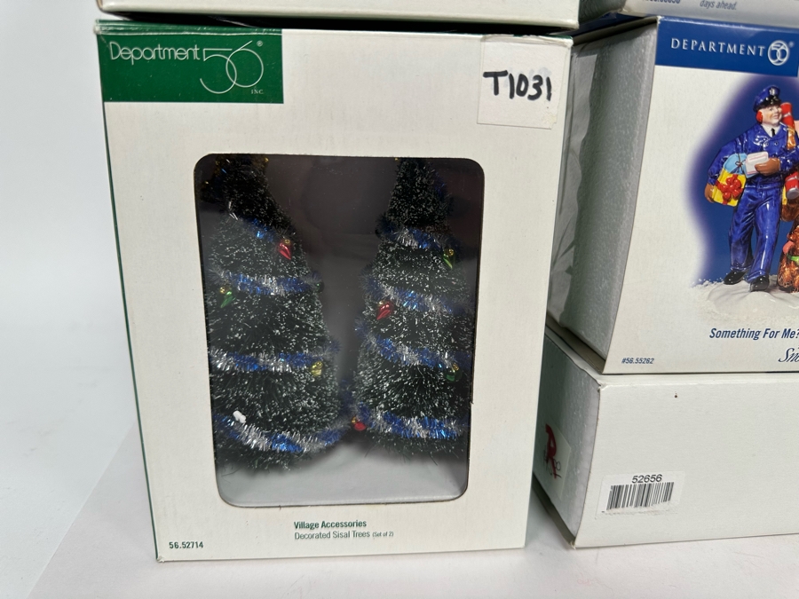 Collection Of Department 56 Snow Villages For Christmas And Halloween [Photo 18]