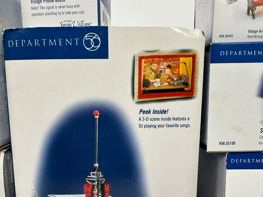 Collection Of Department 56 Snow Villages For Christmas And Halloween [Photo 6]