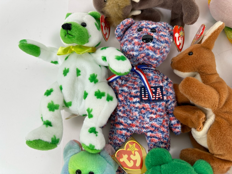 Original Beanie Baby Plush Collection Including Garcia 8/1/93 [Photo 13]