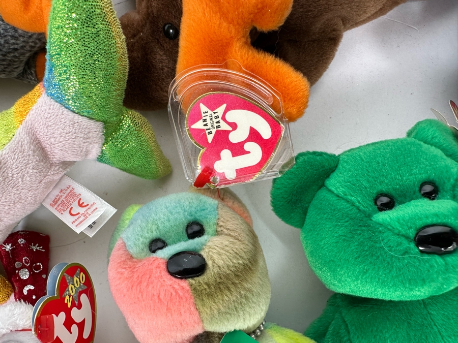 Original Beanie Baby Plush Collection Including Garcia 8/1/93 [Photo 6]