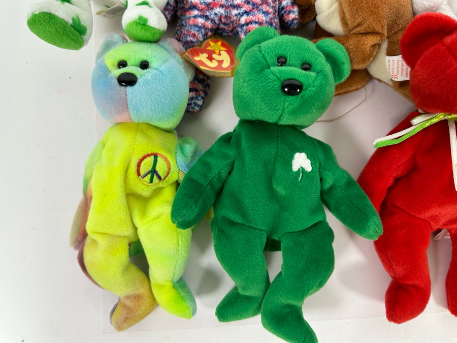 Original Beanie Baby Plush Collection Including Garcia 8/1/93 [Photo 7]