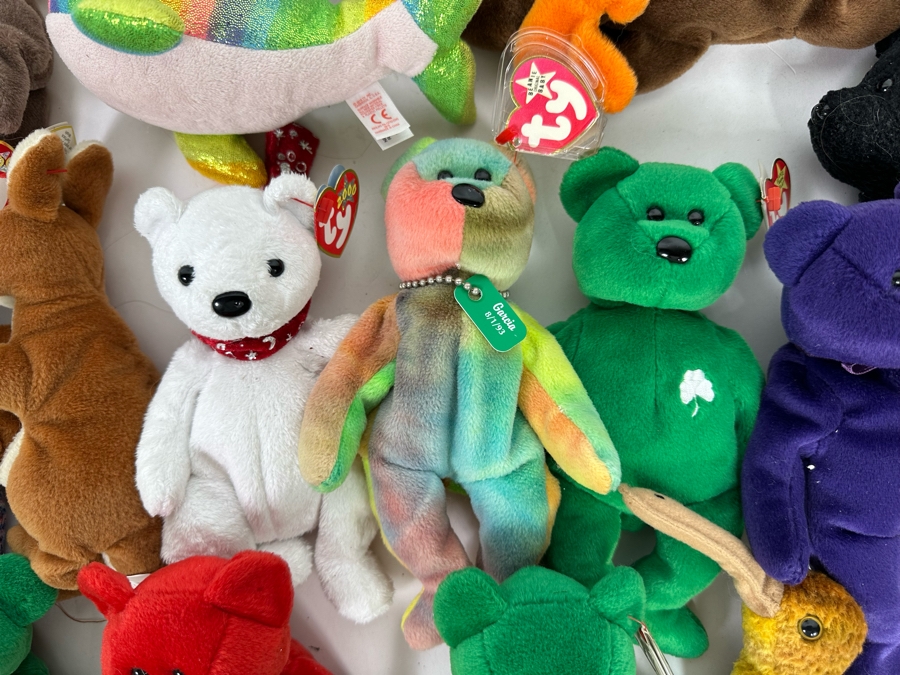 Original Beanie Baby Plush Collection Including Garcia 8/1/93 [Photo 4]