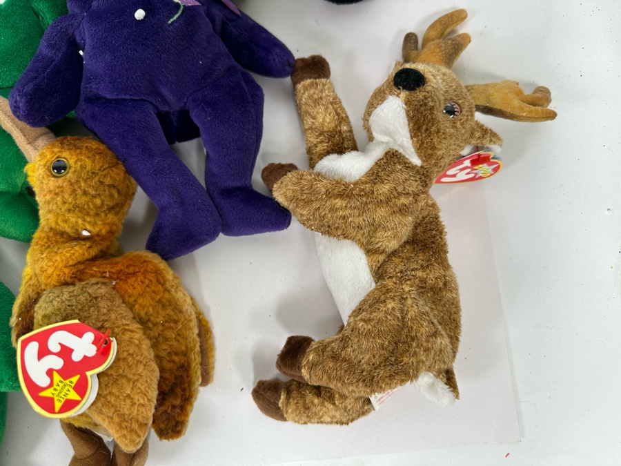 Original Beanie Baby Plush Collection Including Garcia 8/1/93 [Photo 10]