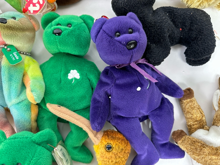 Original Beanie Baby Plush Collection Including Garcia 8/1/93 [Photo 11]