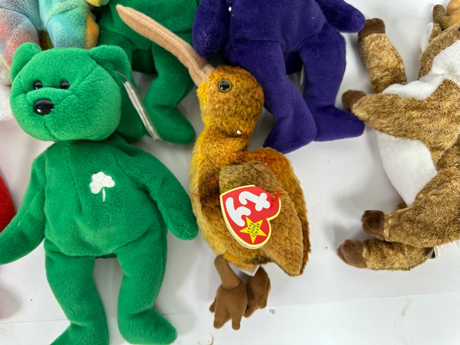 Original Beanie Baby Plush Collection Including Garcia 8/1/93 [Photo 9]
