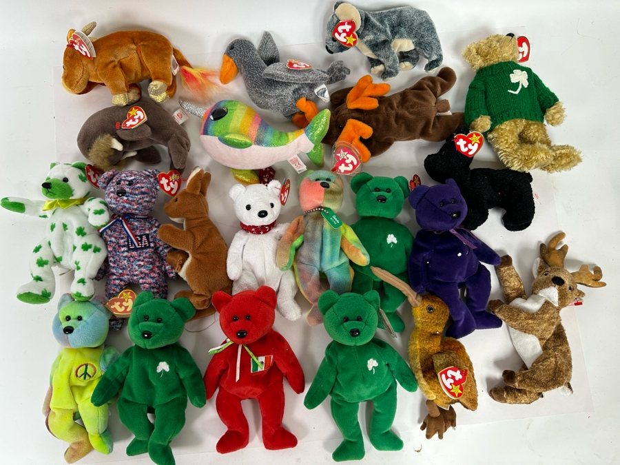 Original Beanie Baby Plush Collection Including Garcia 8/1/93 [Photo 2]
