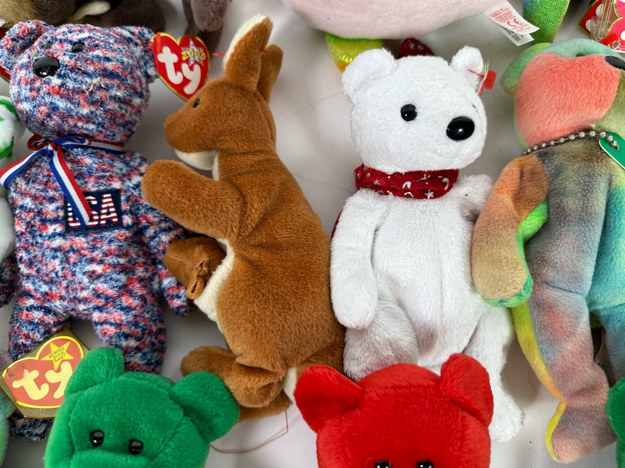 Original Beanie Baby Plush Collection Including Garcia 8/1/93 [Photo 12]