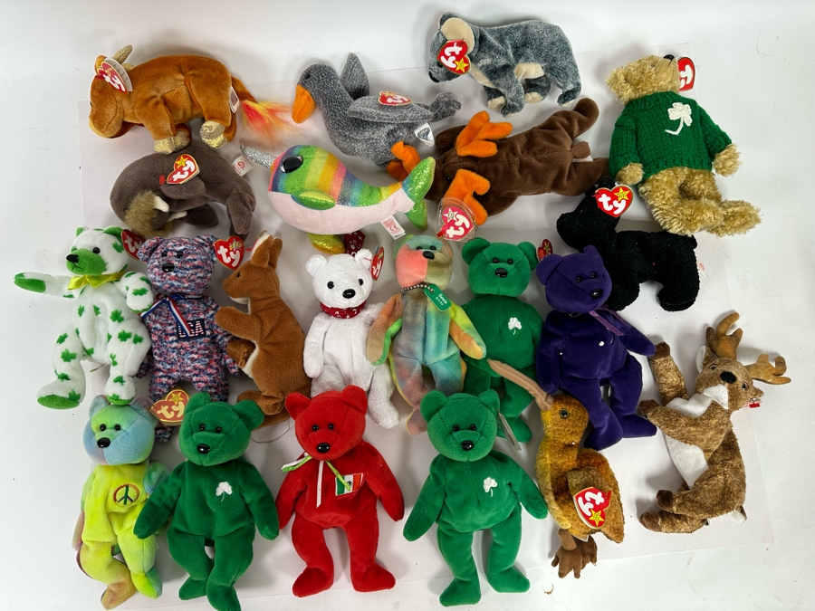 Original Beanie Baby Plush Collection Including Garcia 8/1/93 [Photo 3]