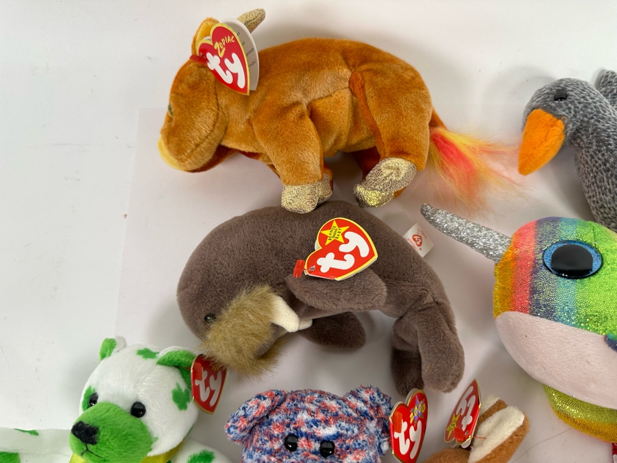 Original Beanie Baby Plush Collection Including Garcia 8/1/93 [Photo 14]