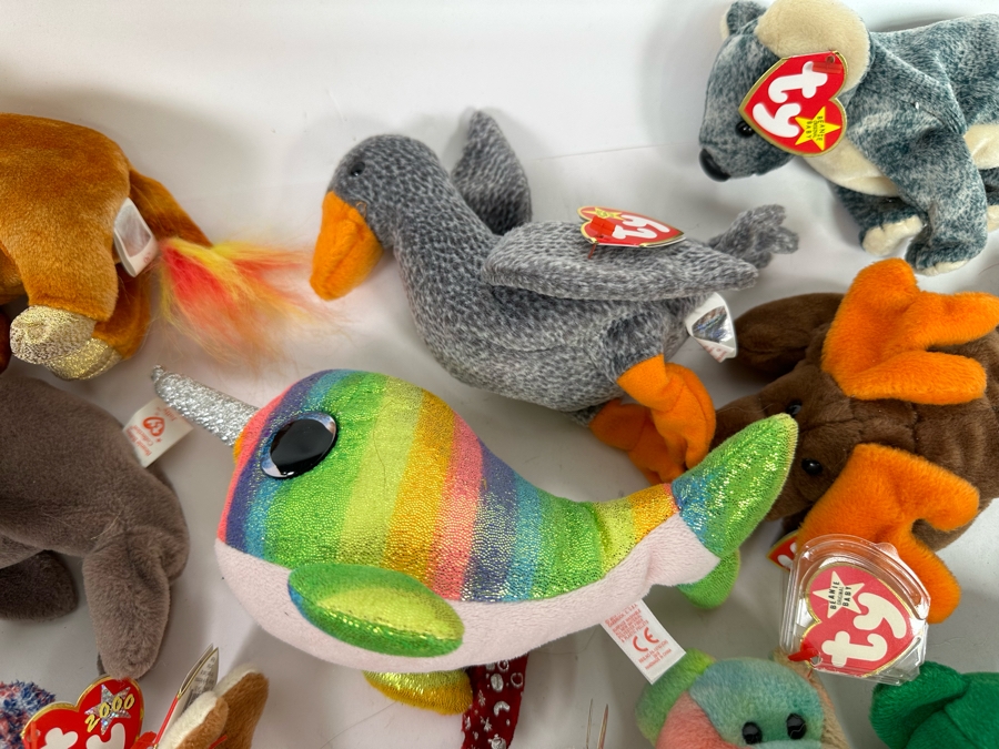 Original Beanie Baby Plush Collection Including Garcia 8/1/93 [Photo 15]