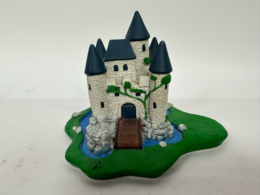 Vintage 1984 Hudson Fine Pewter Figurines And Castle Plus 1990 TSR PP270 D&D Unicorn [Photo 15]