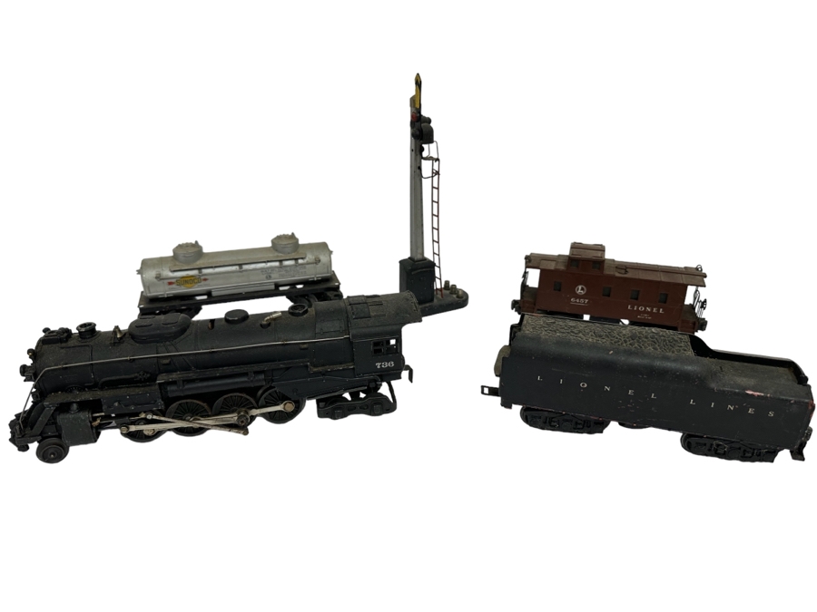 Vintage Lionel Trains [Photo 1]