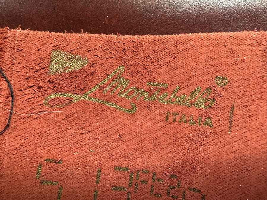 Italian Leather Loveseat Sofa 60W X 36D X 34H [Photo 8]