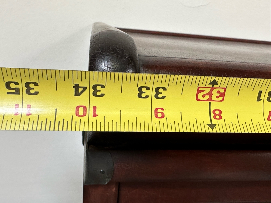 Antique Stacking Lawyer Barrister Bookcase By The Globe-Wernicke Co (Top Case Has Several Cracks In Glass - See Photos) 34W X 12D X 58H [Photo 9]