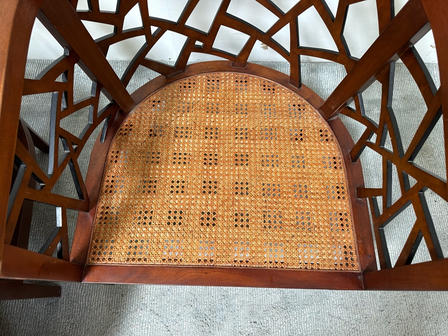 Pair Of Crate And Barrel Ankara Club Chairs 30W X 29D X 31H [Photo 10]