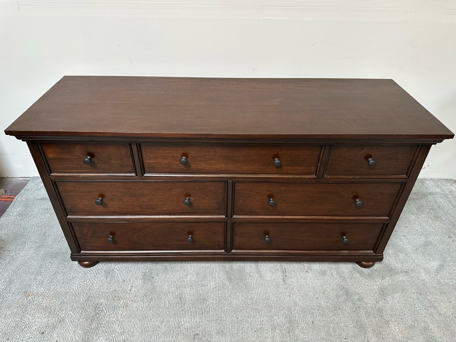 Pottery Barn Chest Of Drawers Dresser 65W X 23D X 33H [Photo 4]