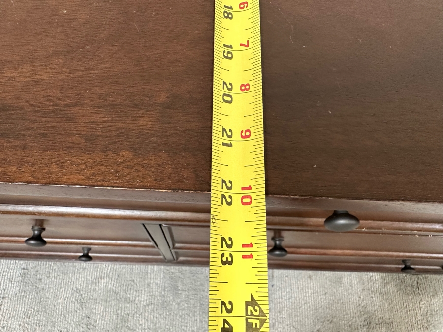 Pottery Barn Chest Of Drawers Dresser 65W X 23D X 33H [Photo 9]