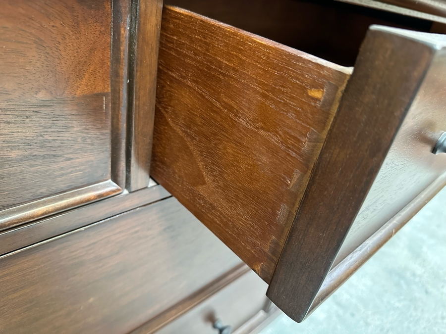 Pottery Barn Chest Of Drawers Dresser 65W X 23D X 33H [Photo 7]