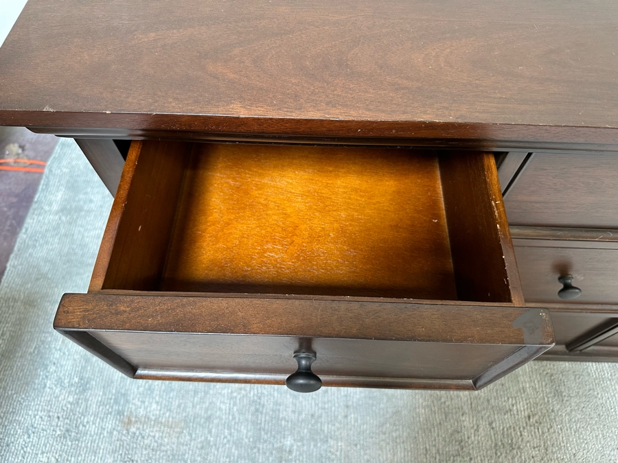 Pottery Barn Chest Of Drawers Dresser 65W X 23D X 33H [Photo 6]