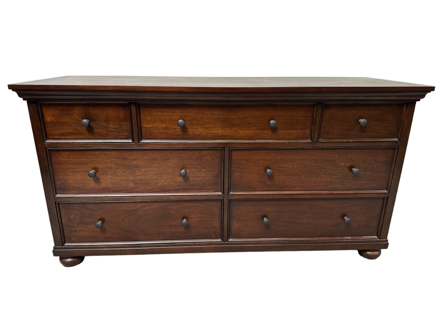 Pottery Barn Chest Of Drawers Dresser 65W X 23D X 33H [Photo 1]