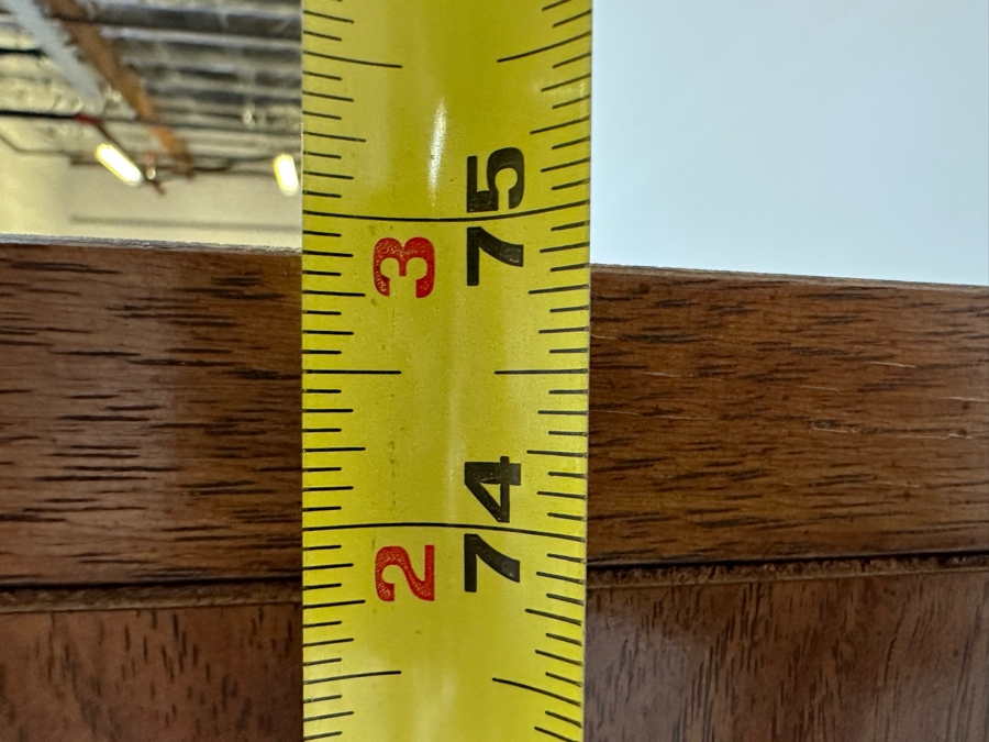 Pair Of Thomasville Campaign Style Pier Cabinets 24W X 19D X 75H [Photo 14]