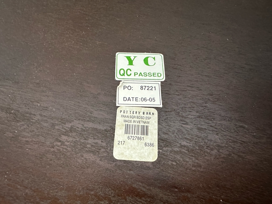 Pair Of Pottery Barn 3-Tier Side Tables With Drawers Nightstands Bedside Tables 29W X 18D X 29.5H [Photo 7]