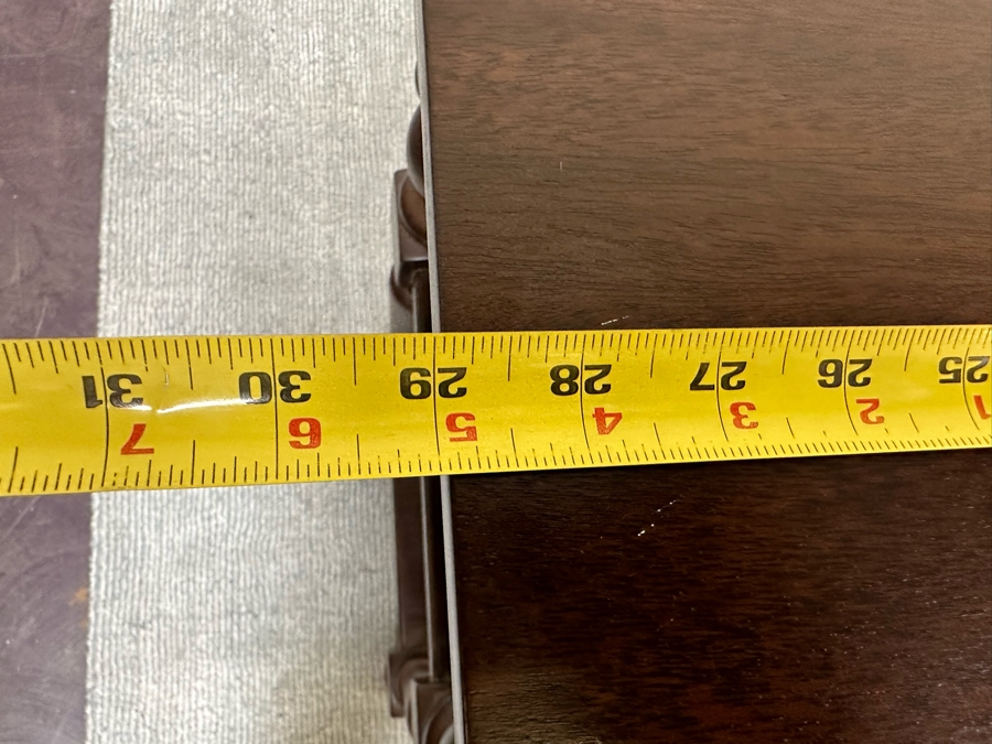 Pair Of Pottery Barn 3-Tier Side Tables With Drawers Nightstands Bedside Tables 29W X 18D X 29.5H [Photo 8]