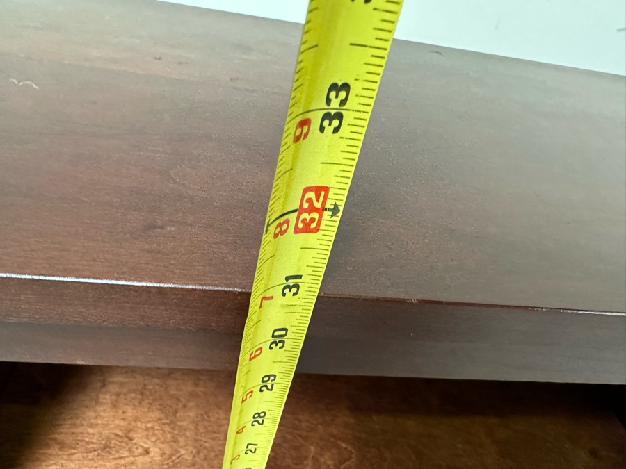 Solid Wooden Bookcase With Adjustable Shelves 59W X 14D X 31H [Photo 8]