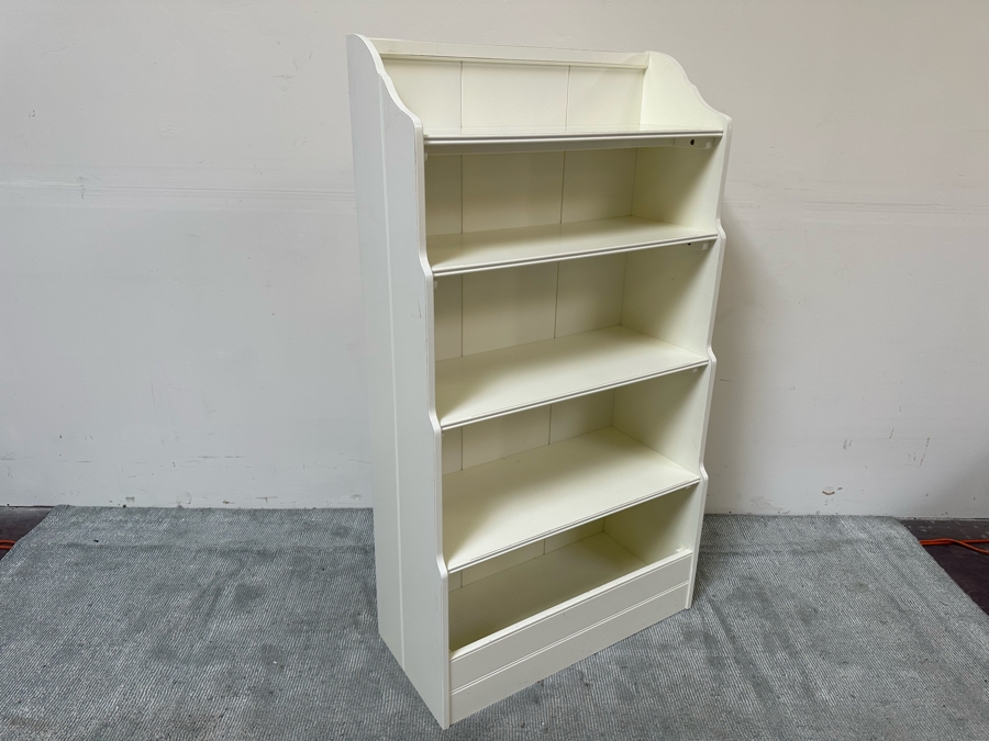 The Land Of Nod Open Top Bookcase 33W X 16D X 60H [Photo 5]