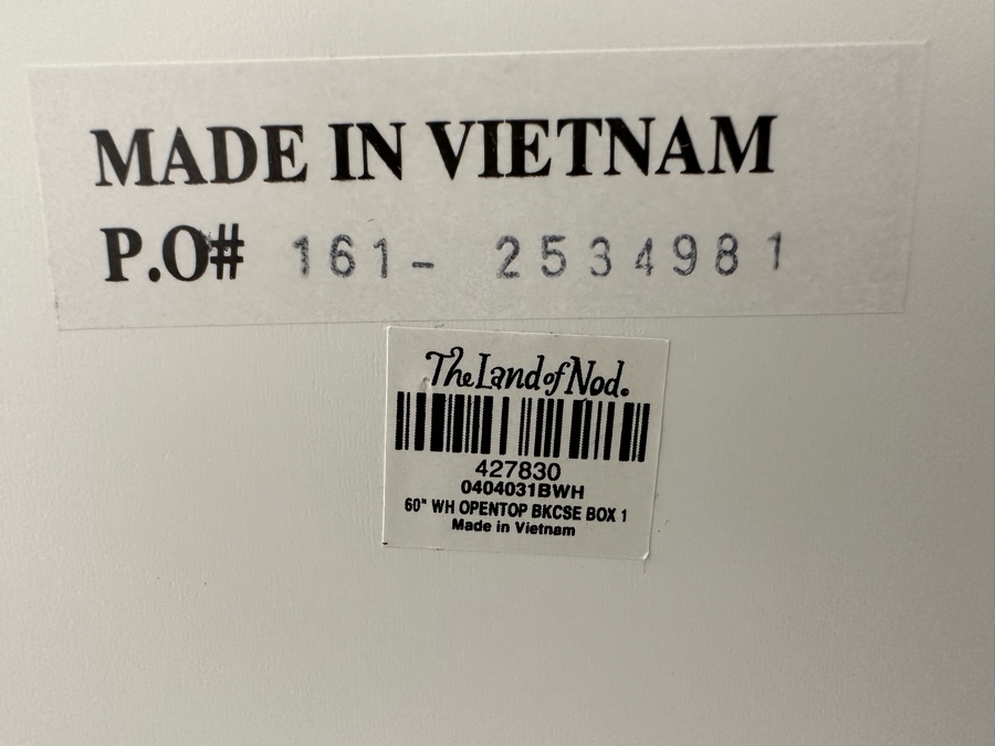 The Land Of Nod Open Top Bookcase 33W X 16D X 60H [Photo 6]