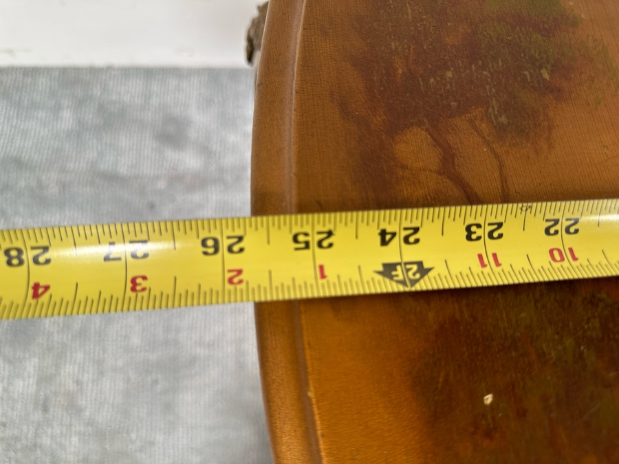 Antique Louis XV Style Hand Painted Side Table 26W X 18D X 28H [Photo 15]