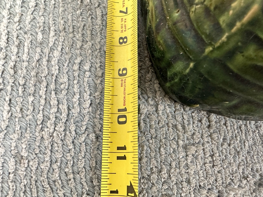 Vintage Chinese Glazed Ceramic Garden Seat Elephant Table 17W X 10D X 22H [Photo 9]