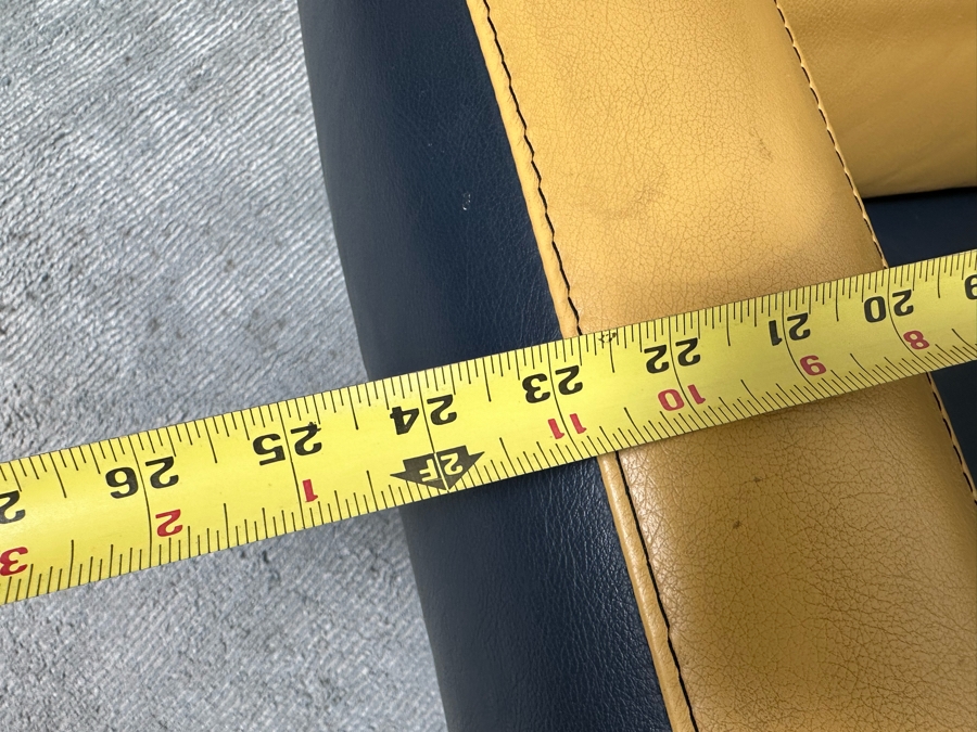 Child's San Diego Chargers Armchair 24W X 24D X 24H With Ottoman [Photo 7]