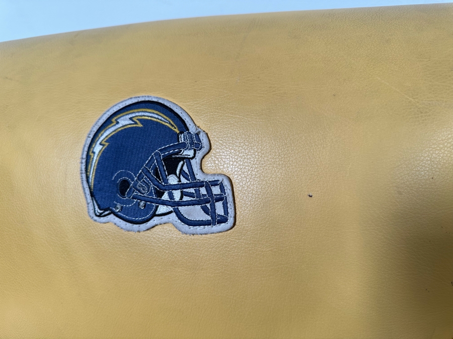 Child's San Diego Chargers Armchair 24W X 24D X 24H With Ottoman [Photo 5]