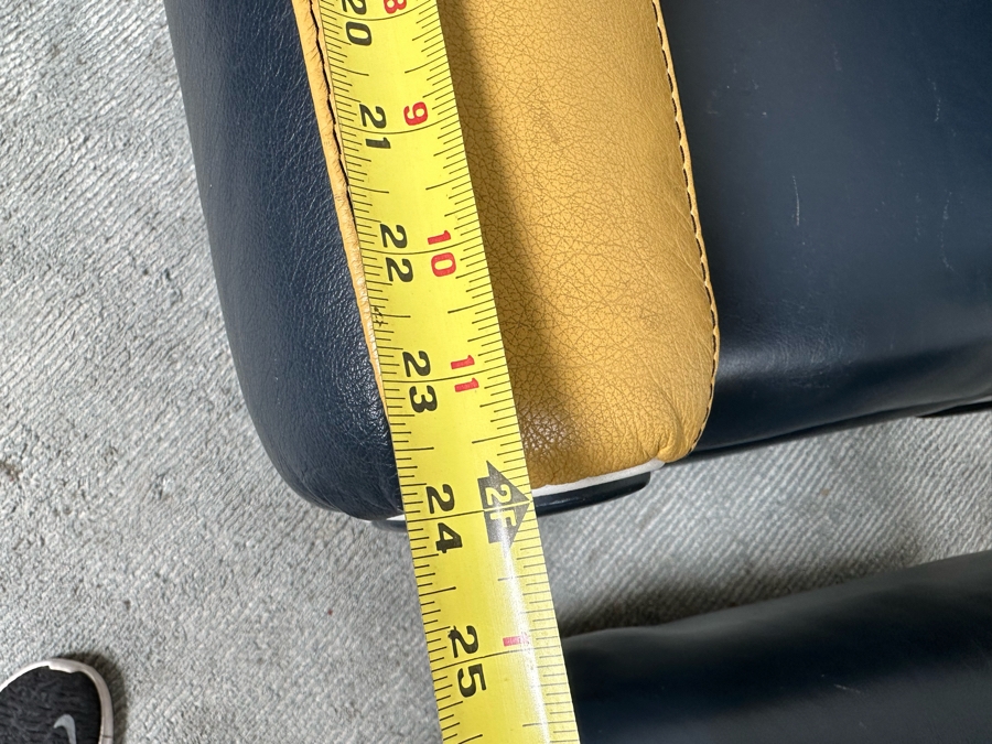 Child's San Diego Chargers Armchair 24W X 24D X 24H With Ottoman [Photo 8]