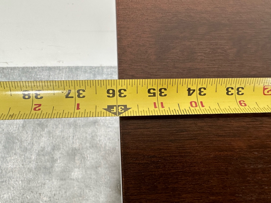 Pottery Barn Wooden 16 Drawer Apothecary Cabinet Heavy 36W X 16D X 38.5H [Photo 9]